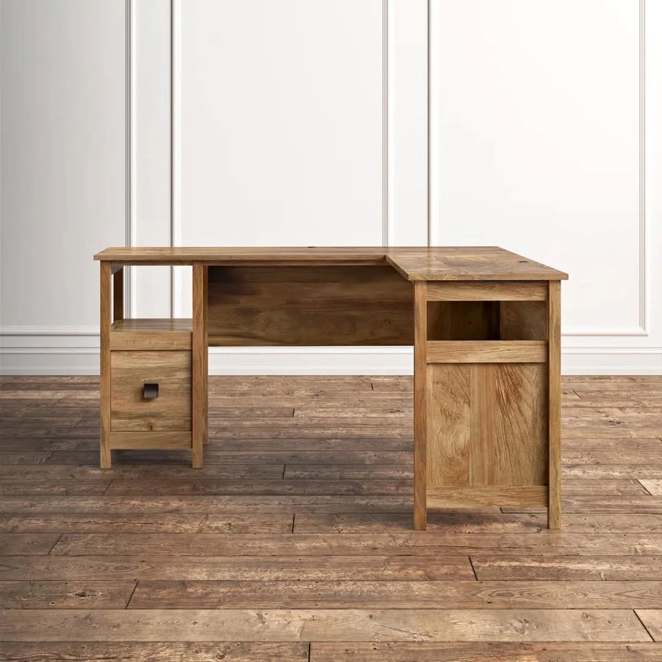 L-Shaped Executive Desk