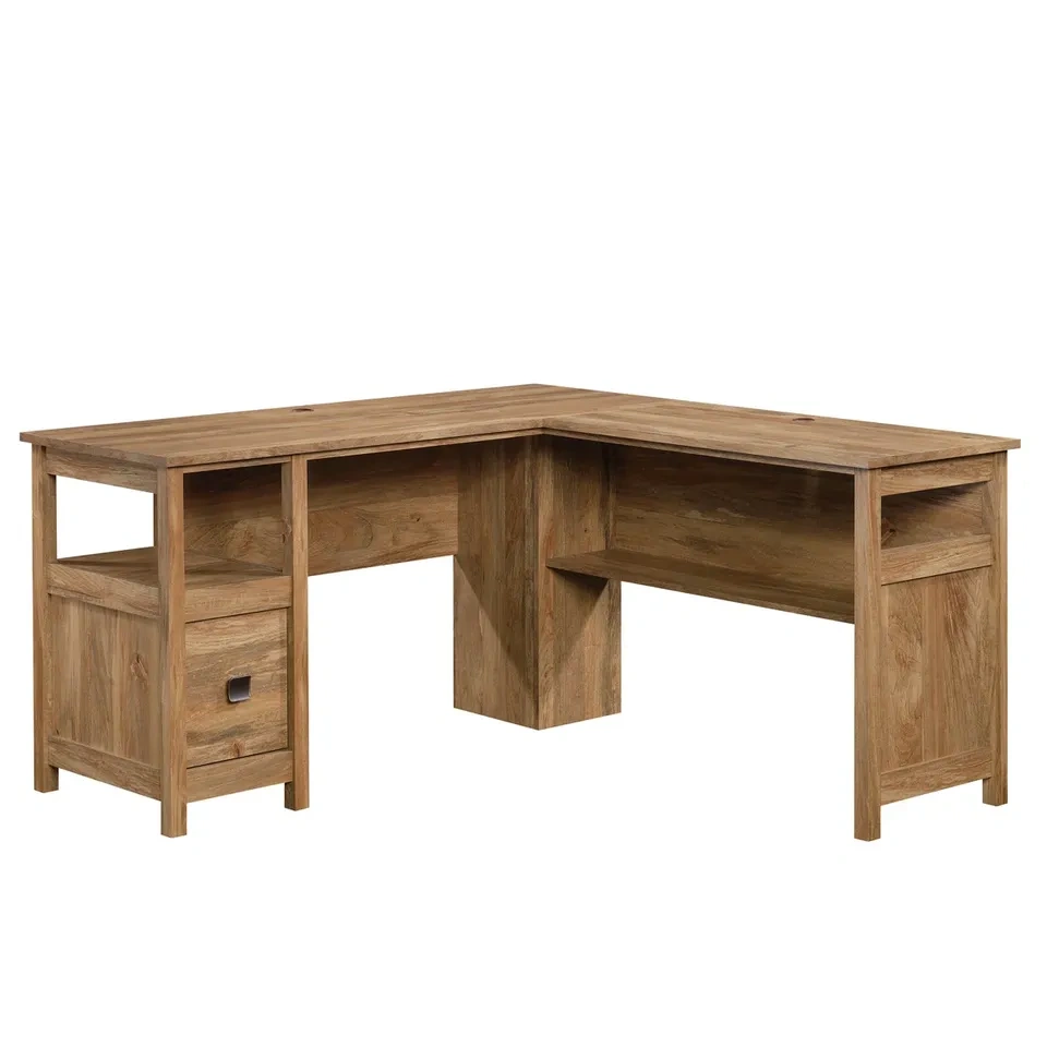 L-Shaped Executive Desk - photo 2
