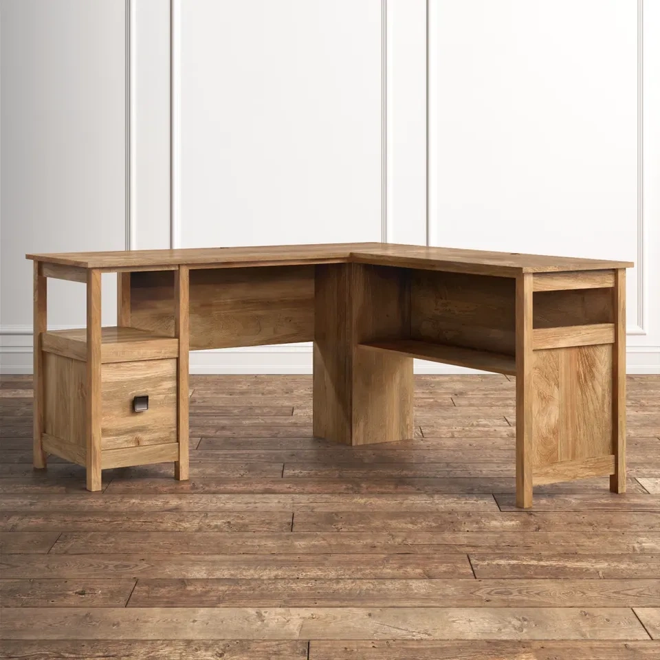 L-Shaped Executive Desk - photo 3