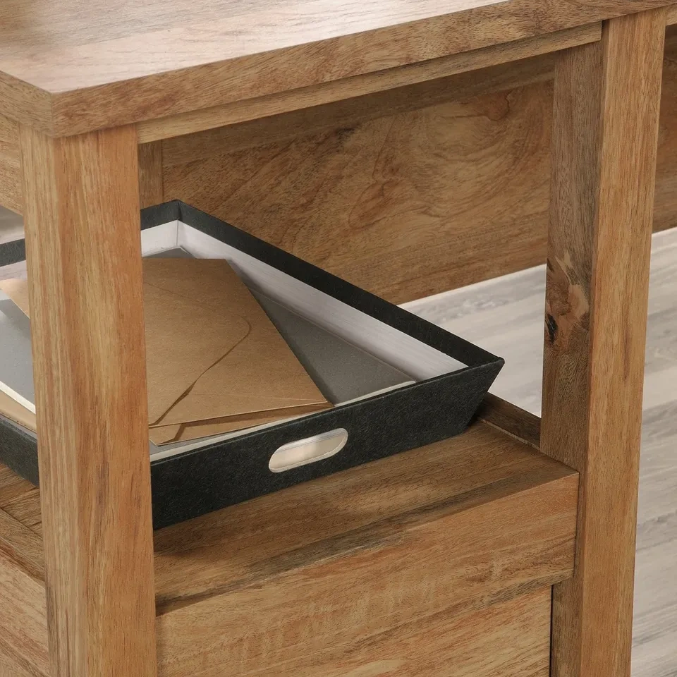 L-Shaped Executive Desk - photo 5