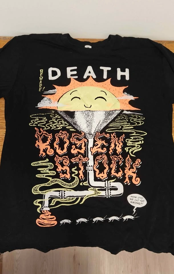 Jeff Rosenstock tour tshirt