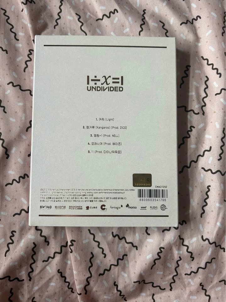 Wanna One I÷X=I Album - photo 3