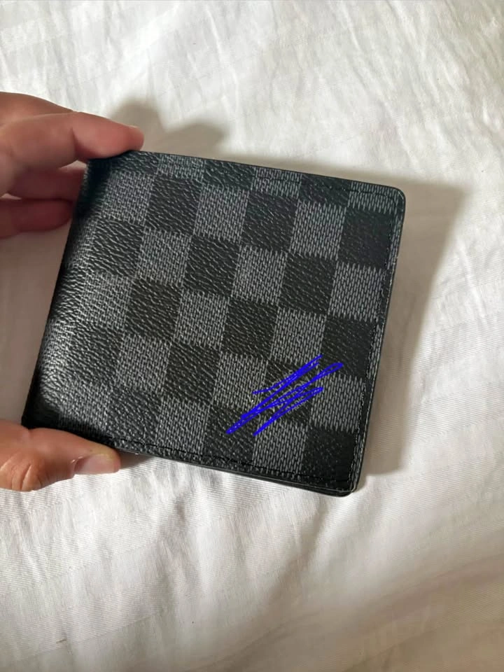 Damier Graphite Wallet