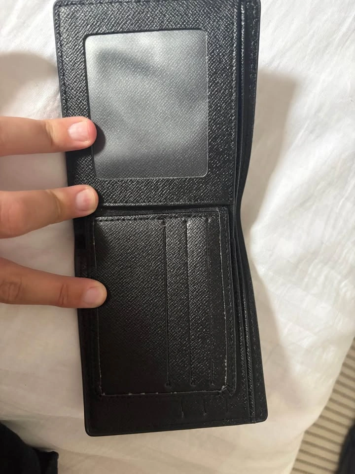 Damier Graphite Wallet - photo 2