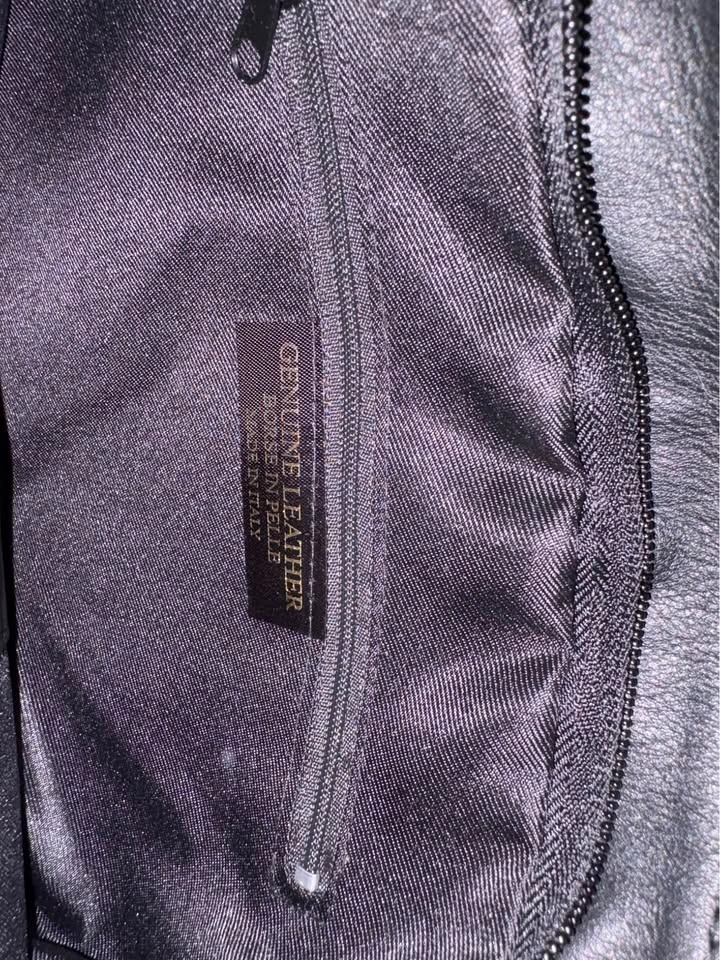 Genuine Leather Made in Italy Crossbody Bag - photo 3