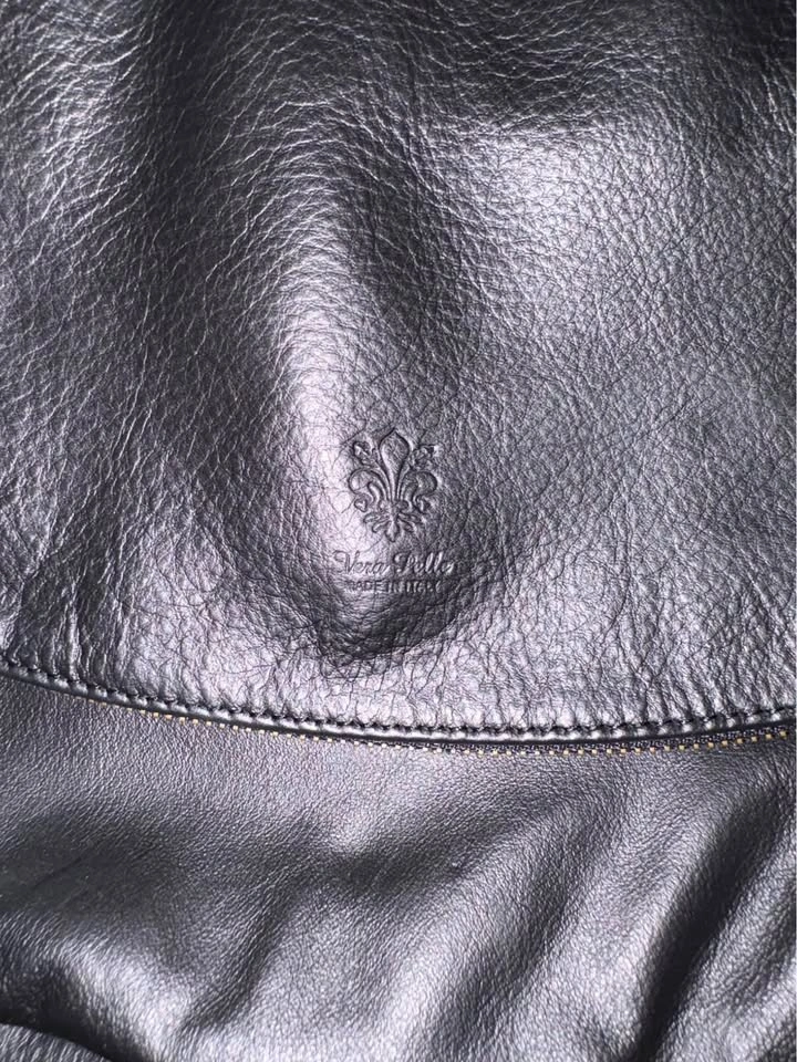 Genuine Leather Made in Italy Crossbody Bag - photo 4