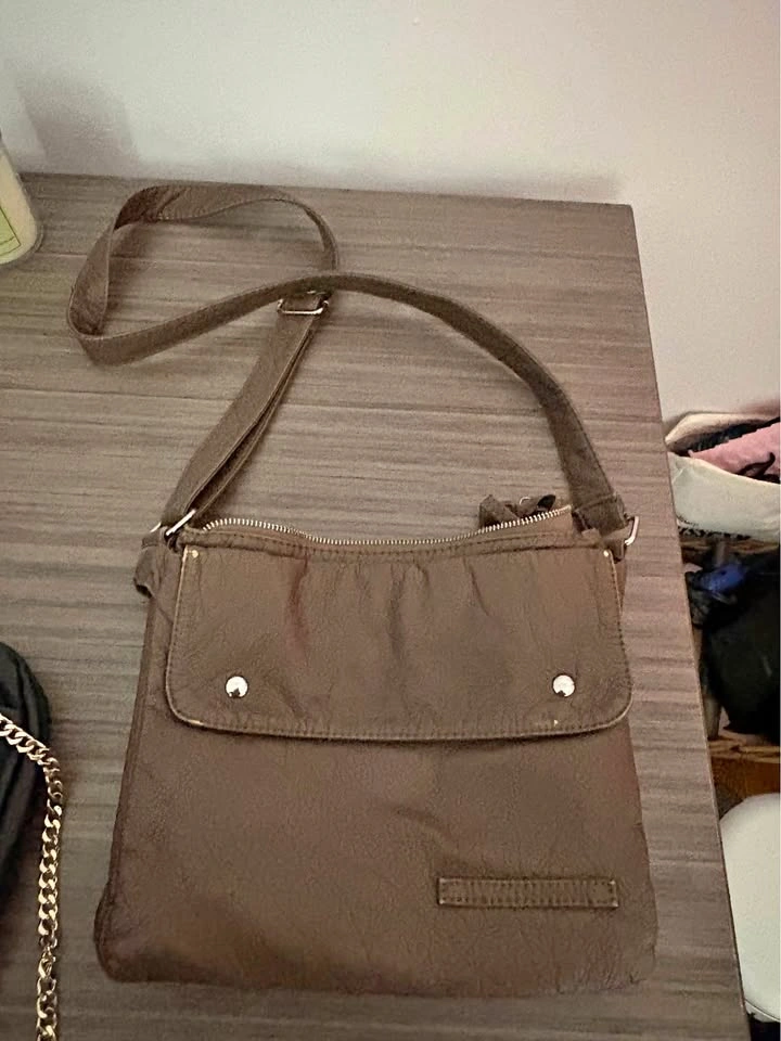 Brown Shoulder Bag