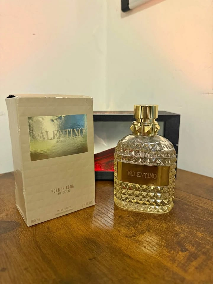 Valentino Uomo Born In Roma The Gold 100ml