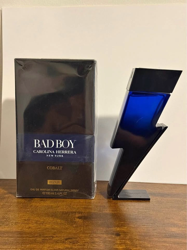 Carolina Herrera Bad Boy Cobalt Elixir