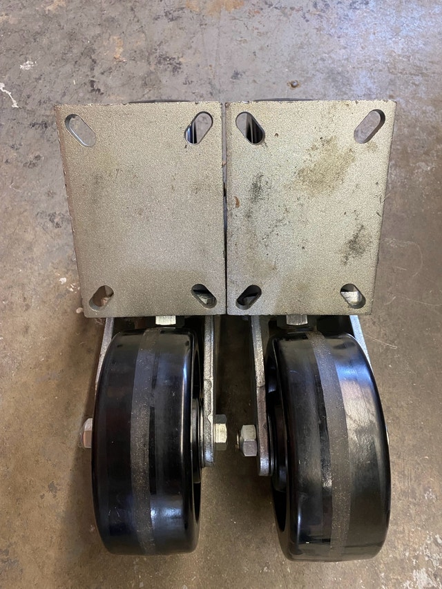 8” x 3” Caster Set - photo 5