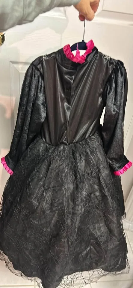 Skeleton bride costume size 4 image indicator(3)