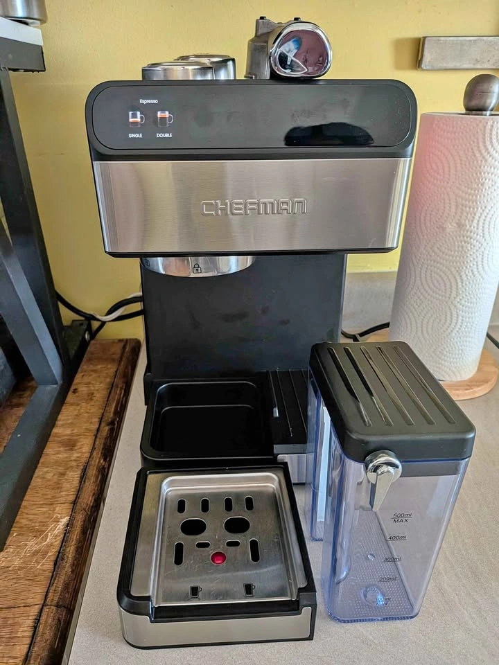 Espresso machine automatic