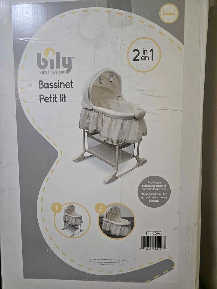 Bily 2-in-1 Bassinet B4410 OWL