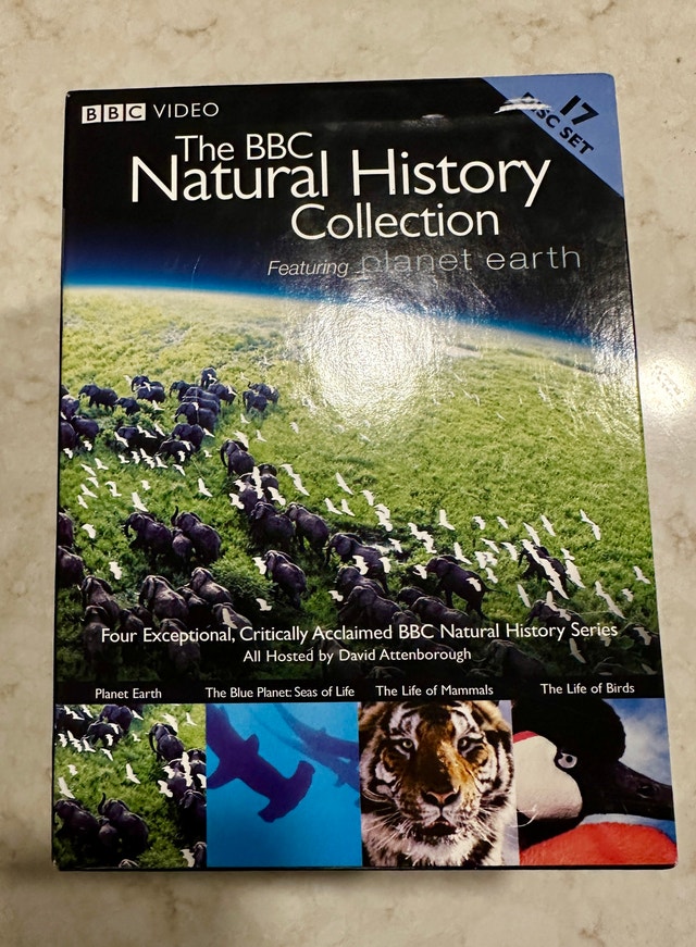 DVD series Planet Earth