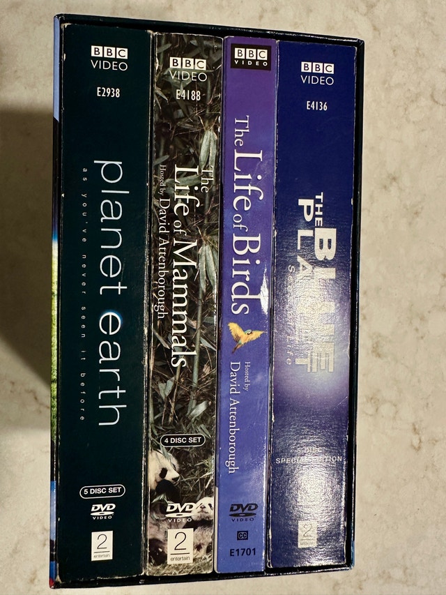 DVD series Planet Earth - photo 2