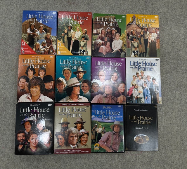 Little House on the Prairie DVD collection