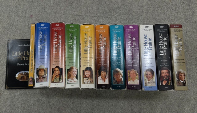 Little House on the Prairie DVD collection - photo 2