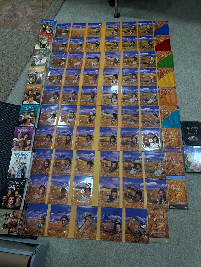 Little House on the Prairie DVD collection - photo 3