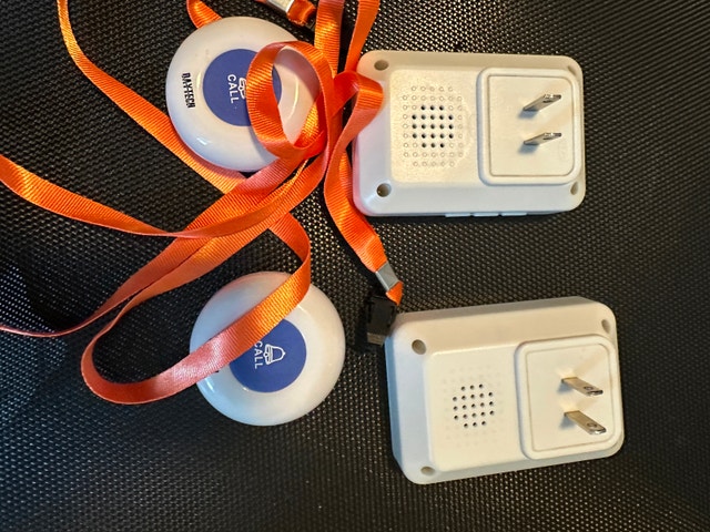Pager alarm for in home call buttons - photo 3