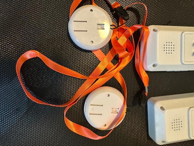 Pager alarm for in home call buttons - photo 4