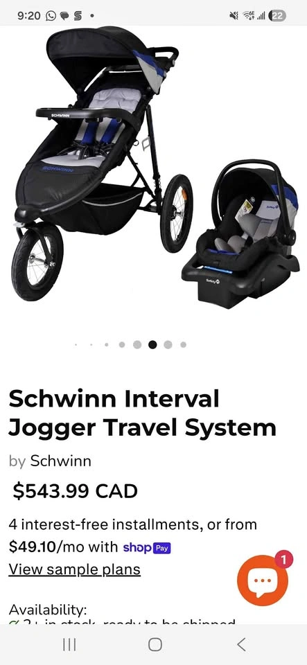 Stroller Brand new in box