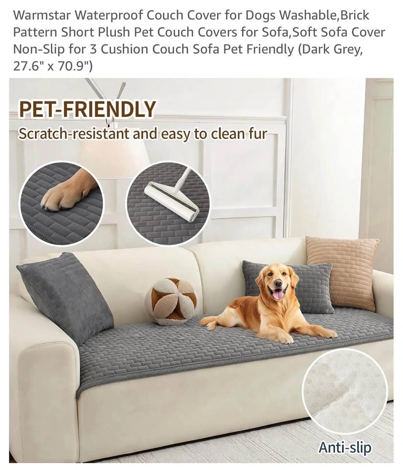 Warmstar Waterproof Couch Cover for Dogs - photo 3