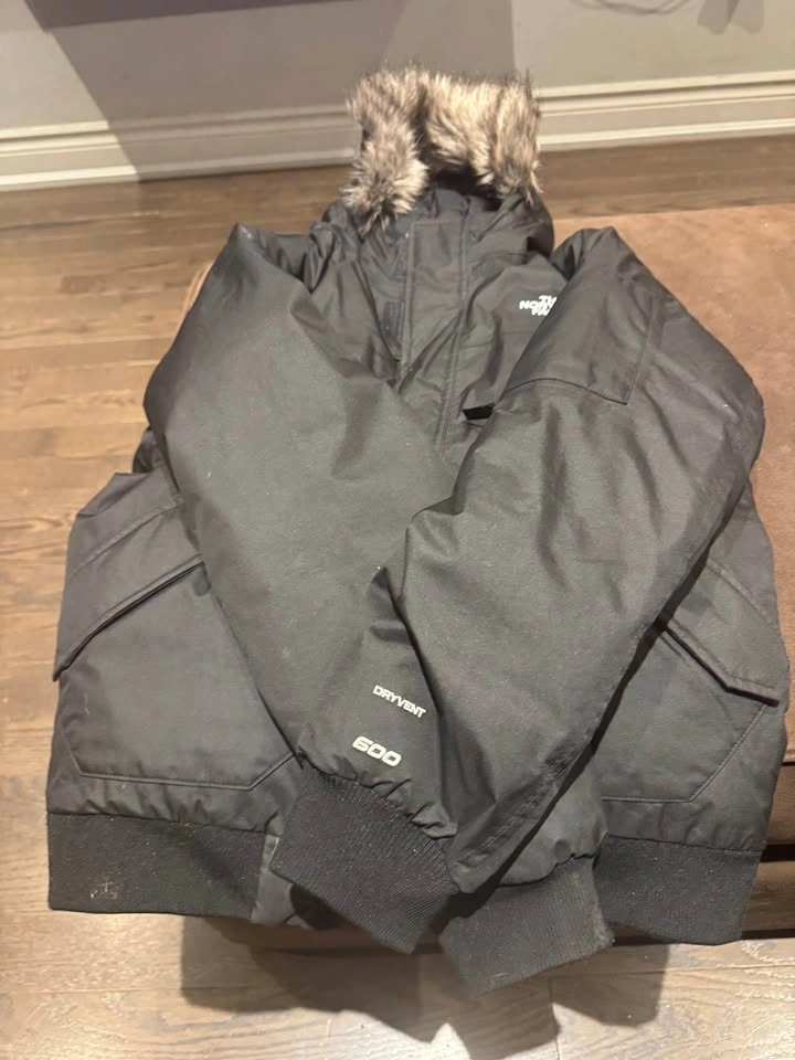 North Face boys winter coat XL/TG (14/16) - photo 3