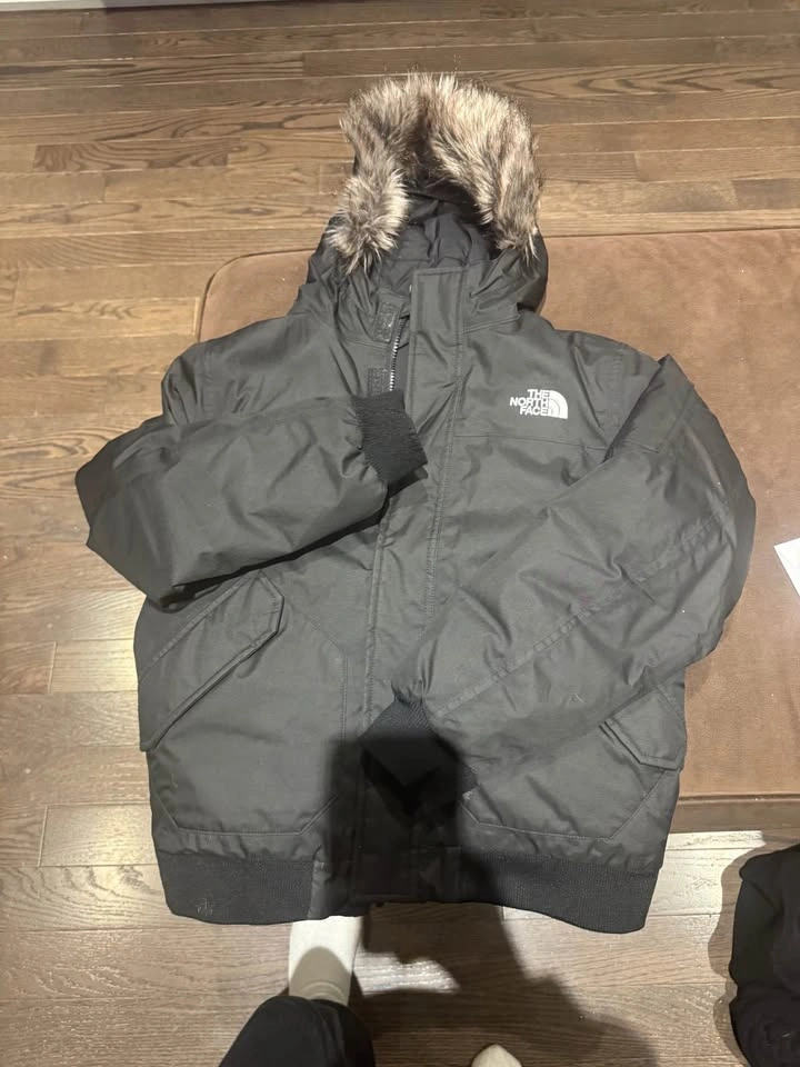 North Face boys winter coat XL/TG (14/16) - photo 4