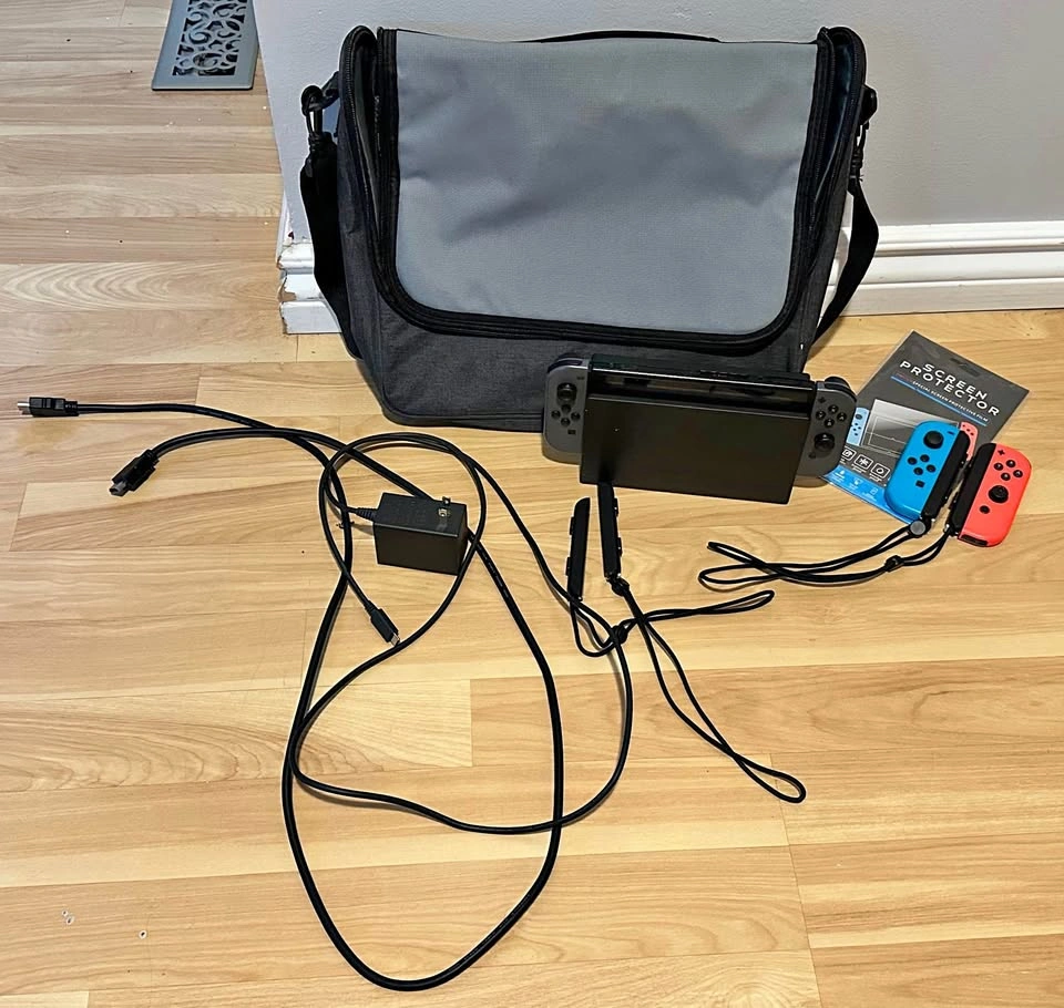 Nintendo Switch + Accessories