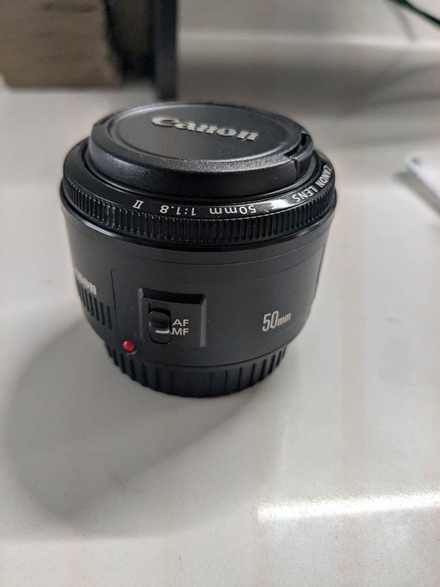 Canon 50mm lens with filter - photo 5