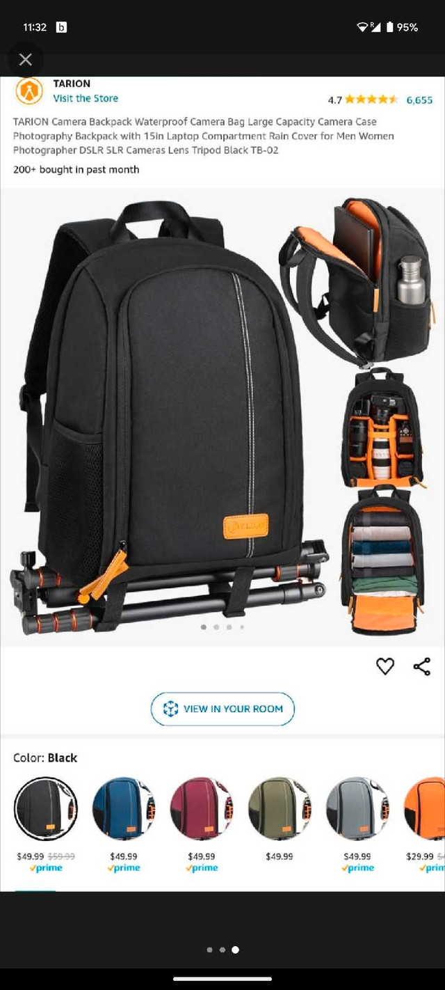 Camera bag - photo 2