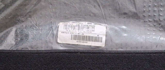 2021–2024 Ford F-150 4pc Carpeted Floor Mat Set - photo 2