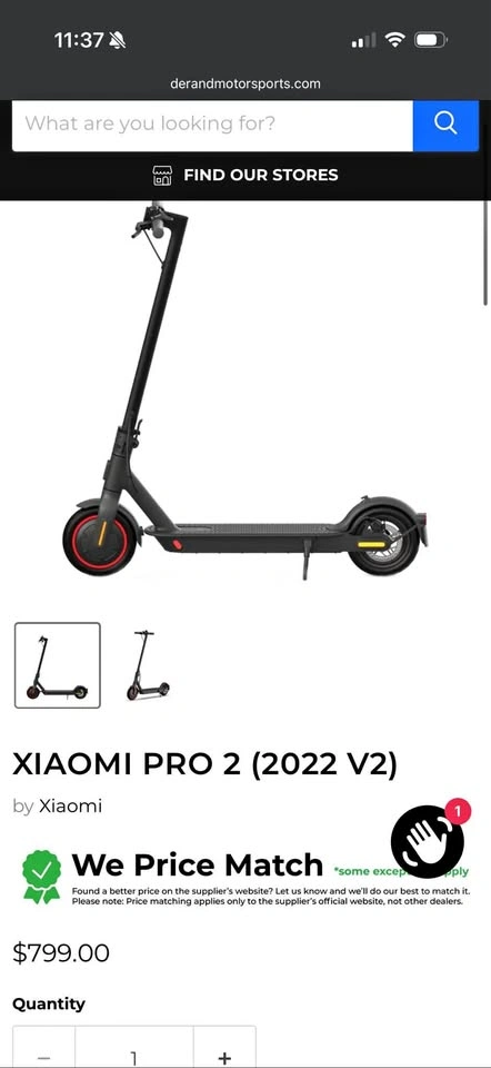Xiaomi Pro 2 Electric Scooter OBO