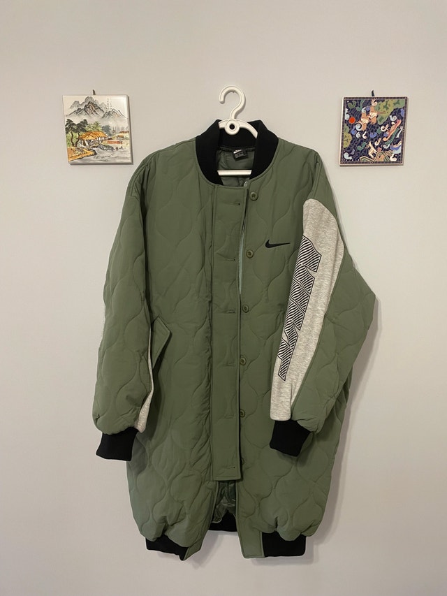 Brand New Nike Oversize Jacket