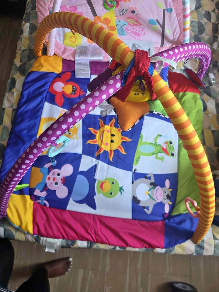 Baby Activity Play Gym with Arches