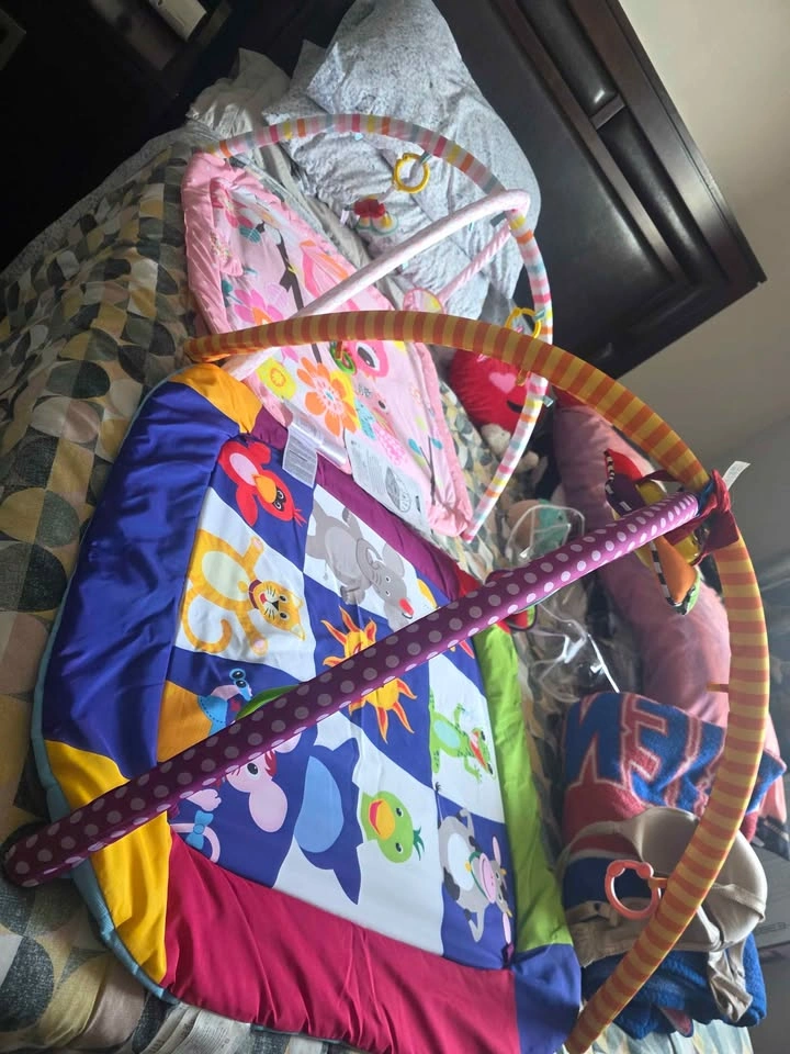 Baby Activity Play Gym with Arches - photo 2
