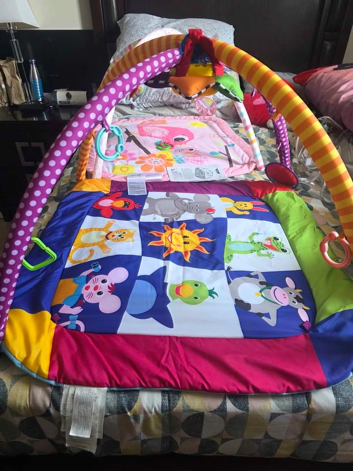Baby Activity Play Gym with Arches - photo 3