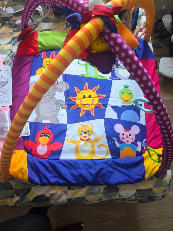 Baby Activity Play Gym with Arches - photo 4