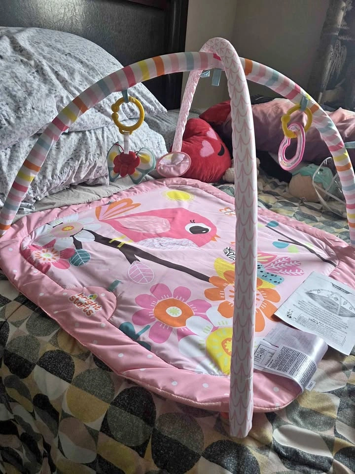 Bright Starts Baby Activity Gym Play Mat