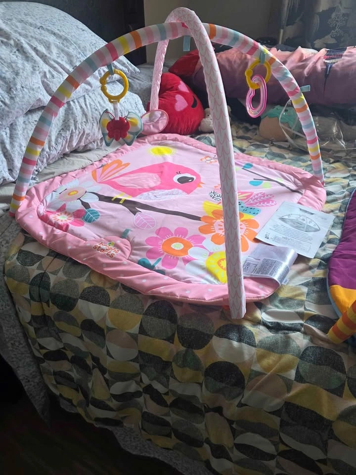 Bright Starts Baby Activity Gym Play Mat - photo 2