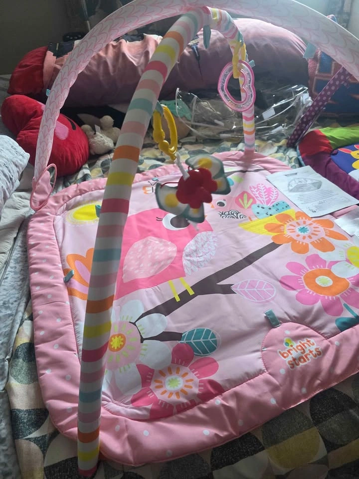 Bright Starts Baby Activity Gym Play Mat - photo 3