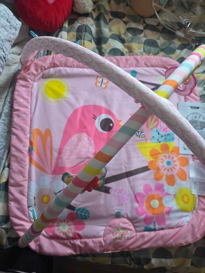 Bright Starts Baby Activity Gym Play Mat - photo 4