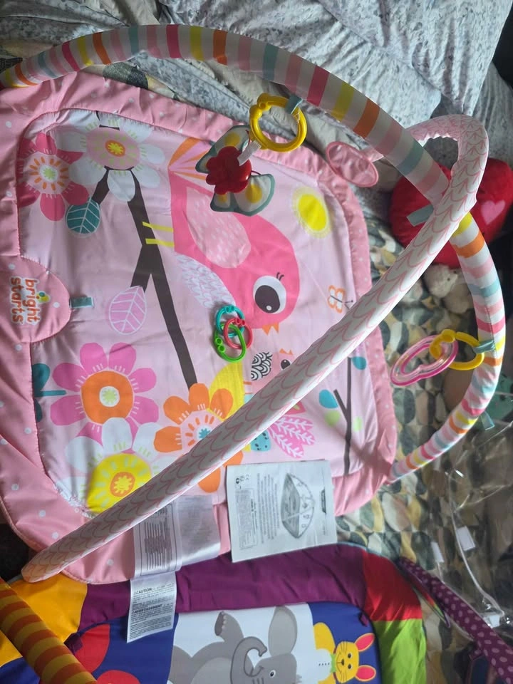 Bright Starts Baby Activity Gym Play Mat - photo 5
