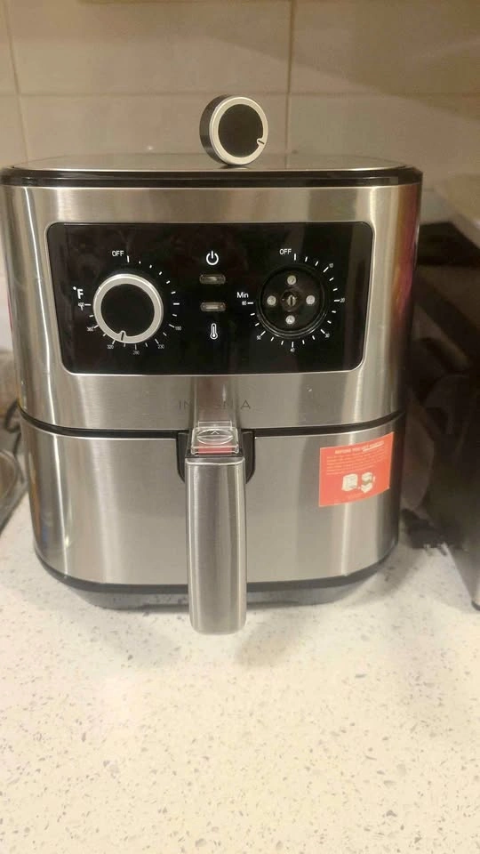 Insignia Stainless Steel Air Fryer