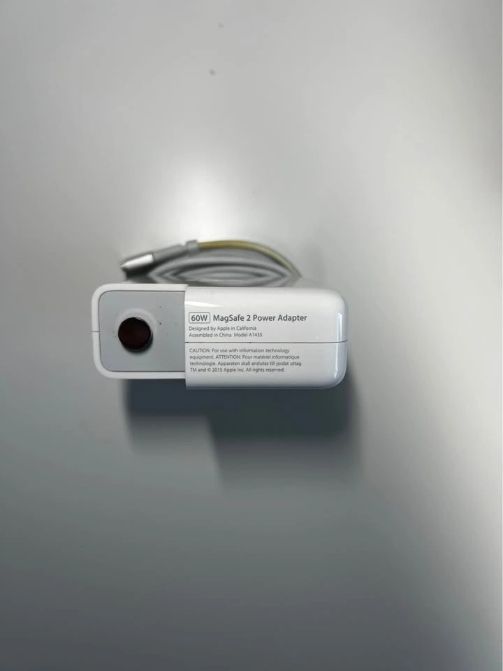 Original Apple 65W Magsafe 2 Charger for Macbooks - photo 2