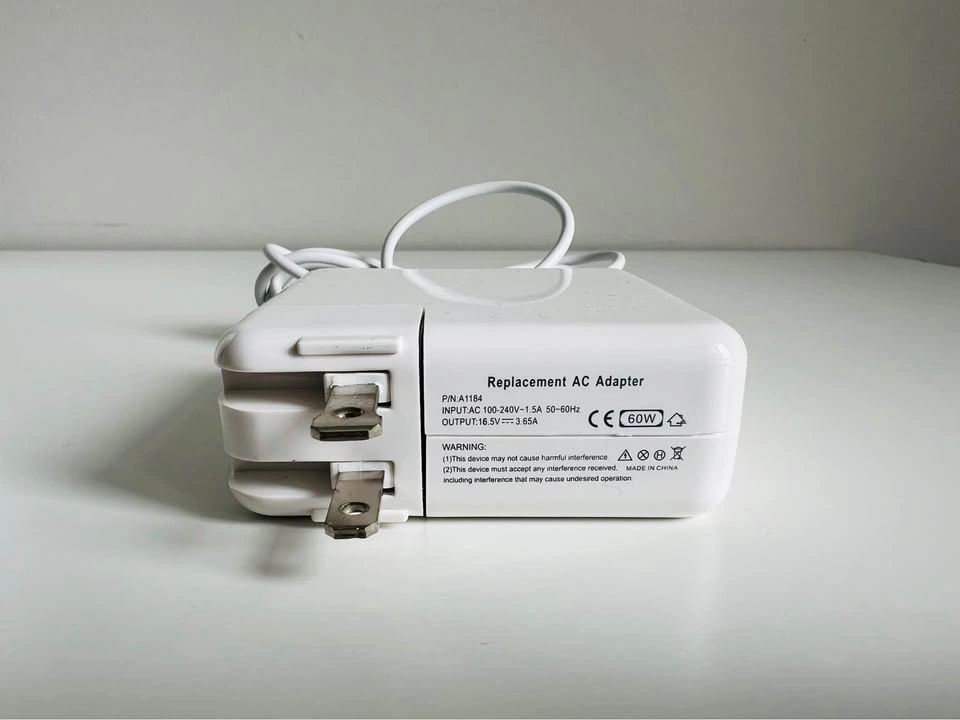 Brand New 60W MagSafe 1 Power Adapter — Charger (Model A1184) - photo 2
