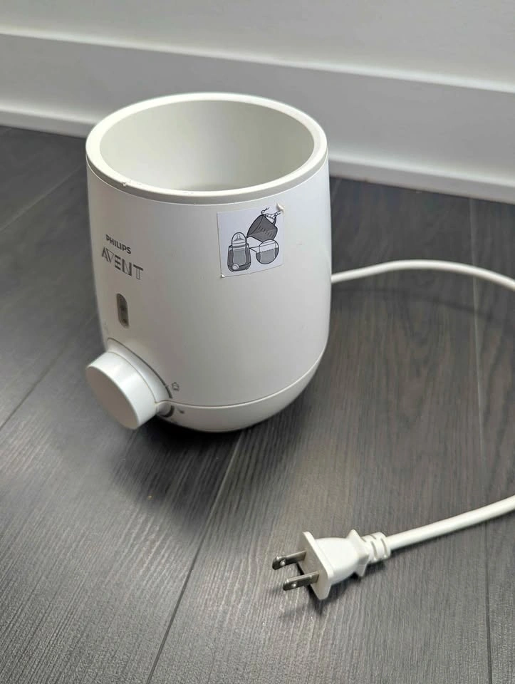 Philips milk bottle warmer