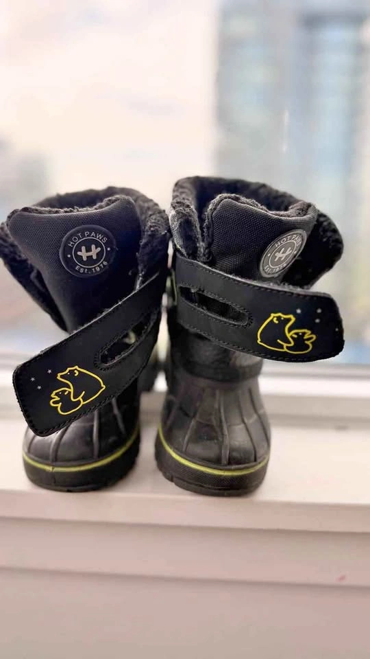 Winter shoes toddler size 6