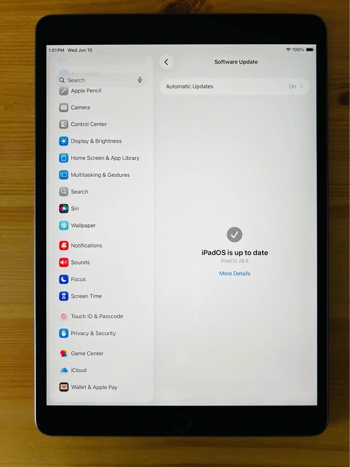 Ipad Air 256GB + Cellular Sim LTE - photo 3