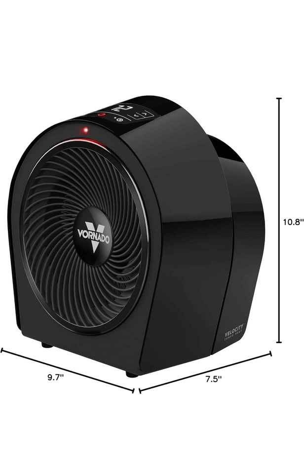 Vornado Velocity 3R Space Heater – Powerful Whole Room Heat - photo 2
